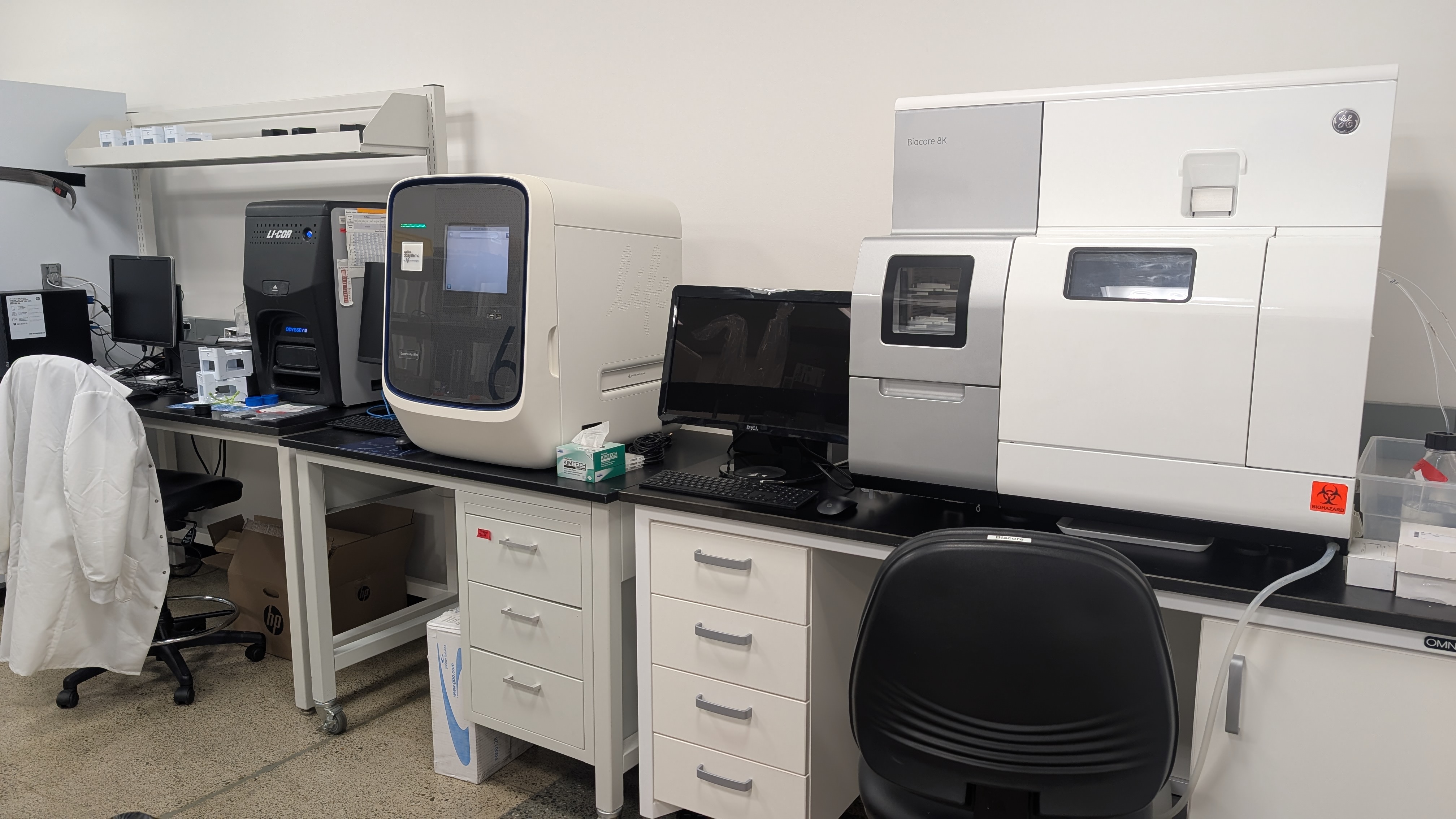 ASE laboratory instruments